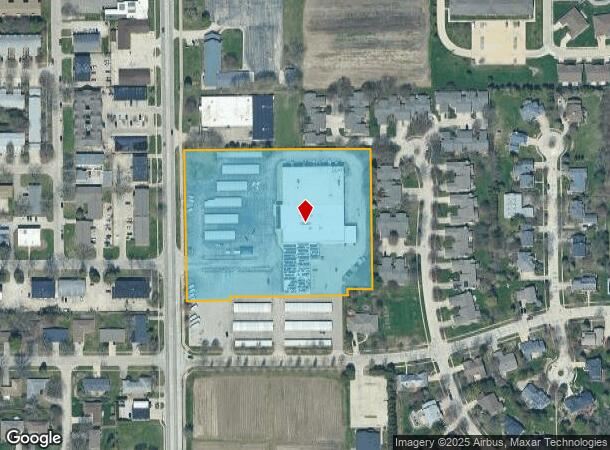 2010 Philo Rd, Urbana, IL Parcel Map
