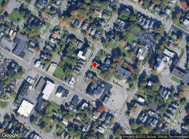 316 Turtle St, Syracuse, NY Parcel Map