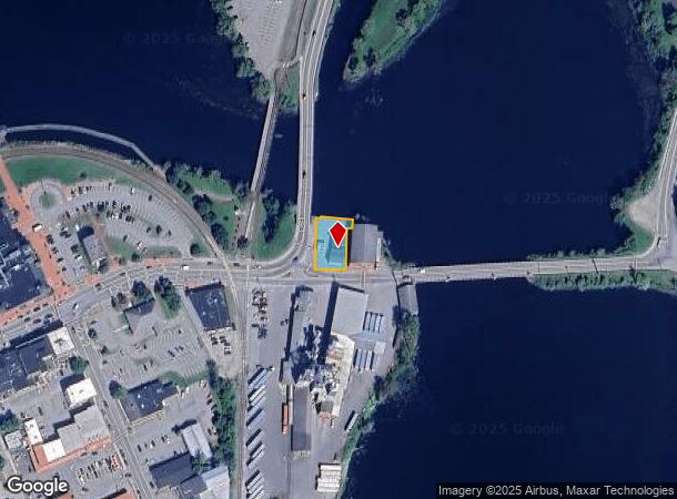 33 Railroad Sq, Newport, VT Parcel Map