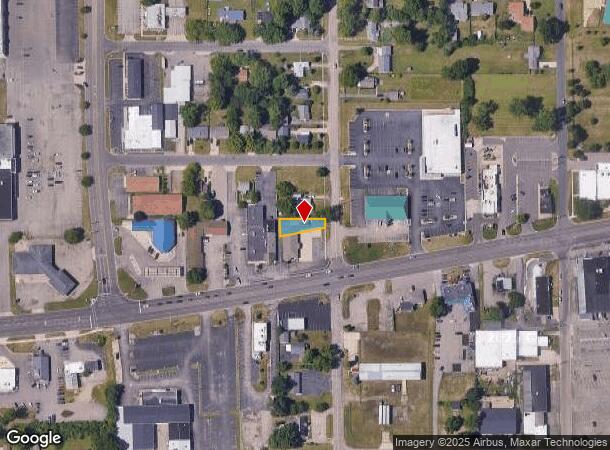  84 Woodrow Ave S, Battle Creek, MI Parcel Map