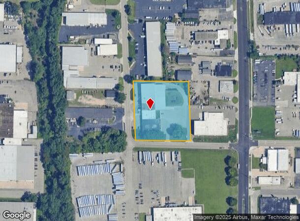  3964 Linden Ave Se, Grand Rapids, MI Parcel Map
