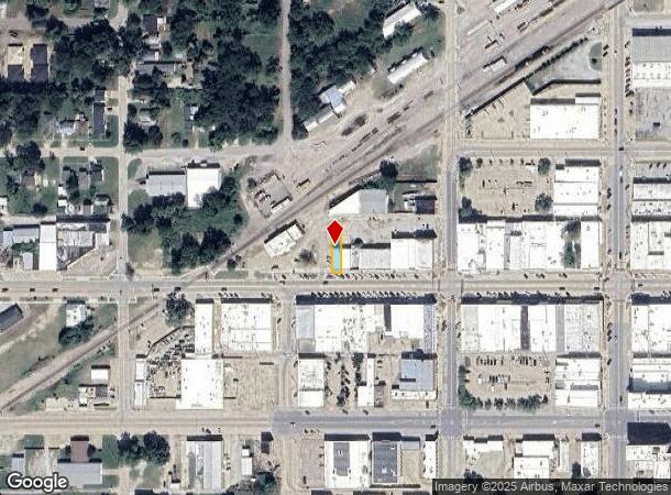  220 W Main St, Ada, OK Parcel Map