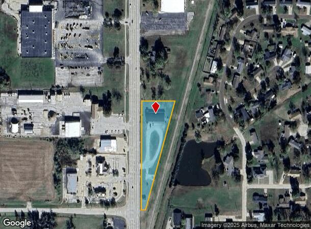 1801 N State St, Iola, KS Parcel Map