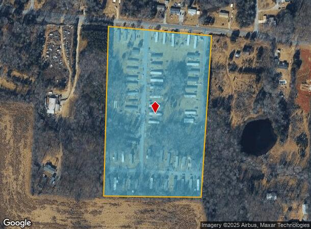  3571 Roy Farlow Rd, Sophia, NC Parcel Map