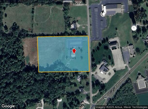 6939 Weaver Rd, Germantown, OH Parcel Map