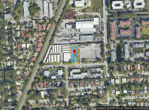  1325 Ne 119Th St, Miami, FL Parcel Map