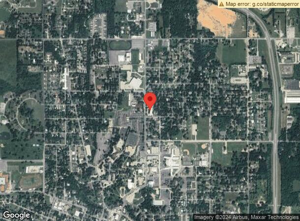  1000 N Grand Ave, Tahlequah, OK Parcel Map