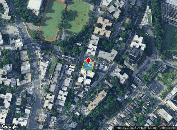 444 W 238Th St, Bronx, NY Parcel Map
