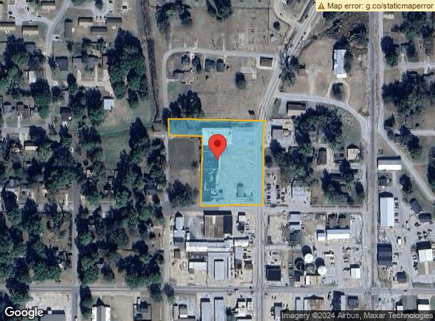  419 N Walnut St, Osceola, AR Parcel Map