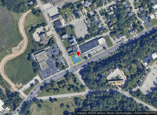 21051 Euclid Ave, Euclid, OH Parcel Map