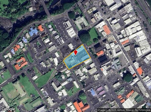 138 Kinoole St, Hilo, HI Parcel Map