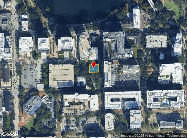 350 E Pine St, Orlando, FL Parcel Map