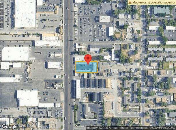  3443 S State St, South Salt Lake, UT Parcel Map