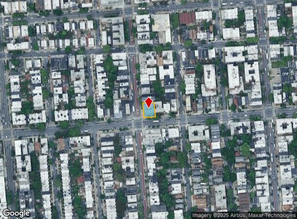 2701 Clarendon Rd, Brooklyn, NY Parcel Map