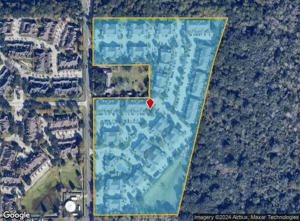  529 Barker Clodine Rd, Houston, TX Parcel Map