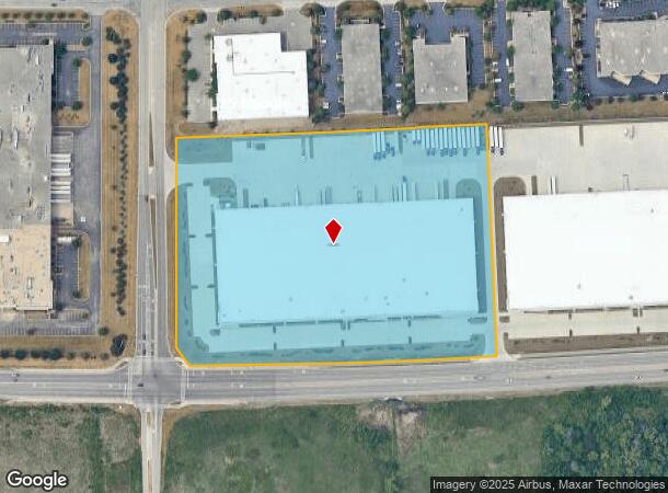 1580 W Stearns Rd, Bartlett, IL Parcel Map