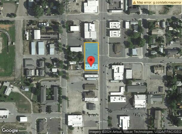  526 S Main St, Colville, WA Parcel Map