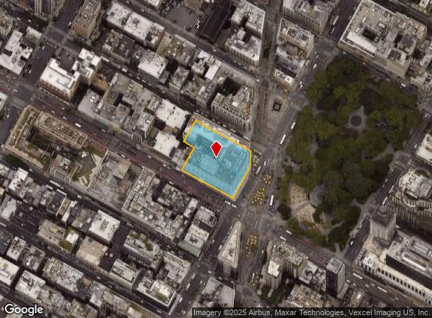  1097 Broadway, New York, NY Parcel Map