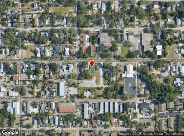  520 E Tarpon Ave, Tarpon Springs, FL Parcel Map