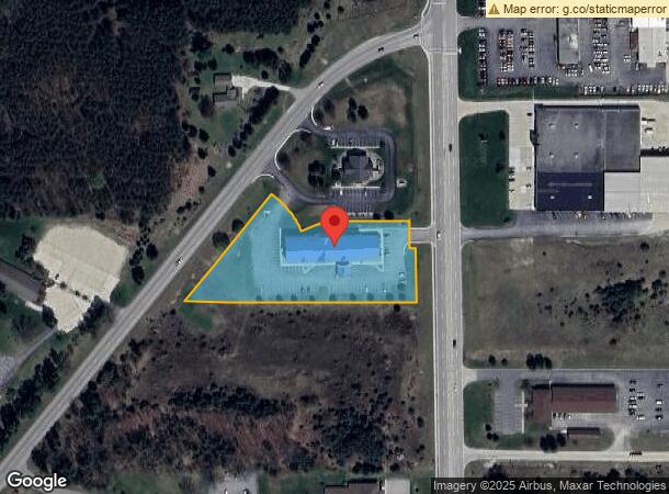  7642 Us Highway 131 S, Cadillac, MI Parcel Map