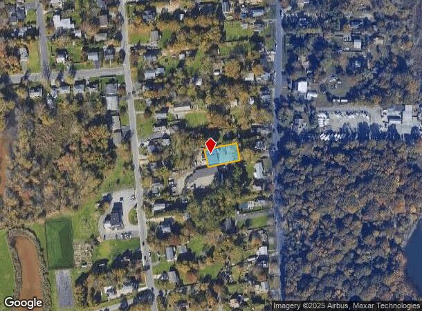  380 Grove Ave, Patchogue, NY Parcel Map