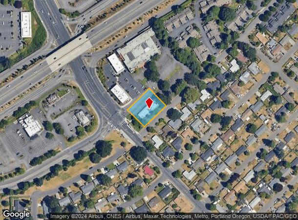  4305 Ne Thurston Way, Vancouver, WA Parcel Map