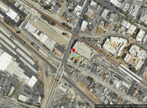  1014 Fruitvale Ave, Oakland, CA Parcel Map