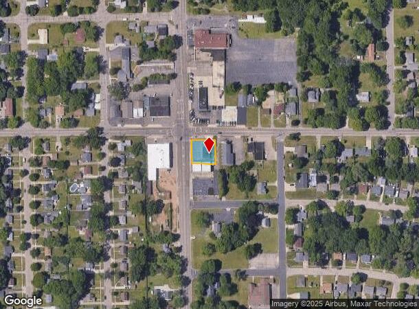 190 20Th St N, Battle Creek, MI Parcel Map
