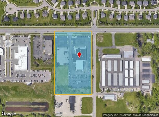  2651 Jolly Rd, Okemos, MI Parcel Map