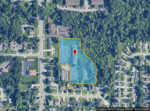  3352 Byron Center Ave Sw, Wyoming, MI Parcel Map