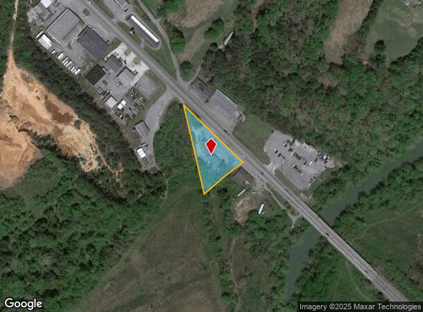  5640 Highway 41, Jasper, TN Parcel Map