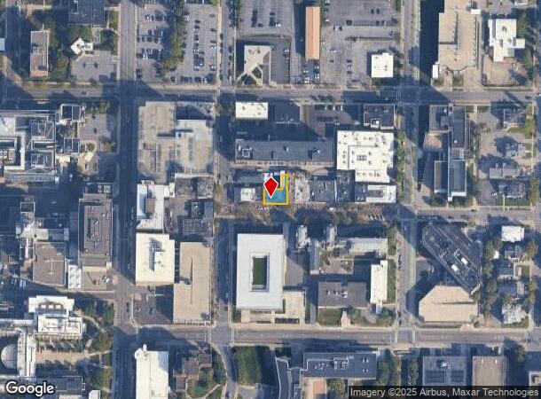  123 Marshall St, Syracuse, NY Parcel Map