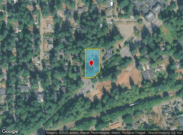 16865 Boones Ferry Rd, Lake Oswego, OR Parcel Map