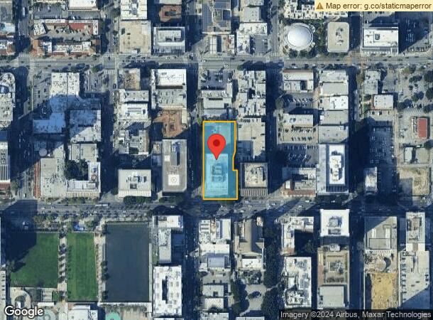  3325 Wilshire Blvd, Los Angeles, CA Parcel Map