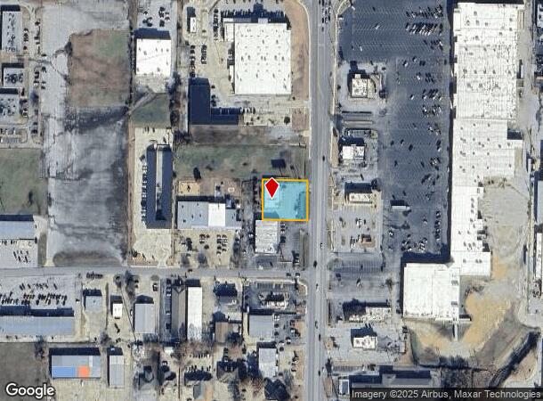  2213 S Caraway Rd, Jonesboro, AR Parcel Map