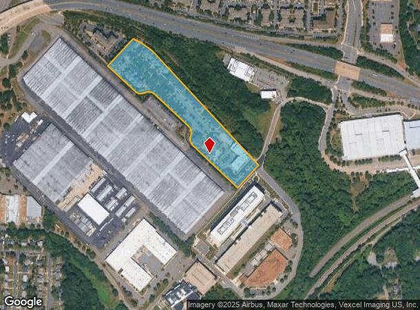  6704 Metropolitan Center Dr, Springfield, VA Parcel Map