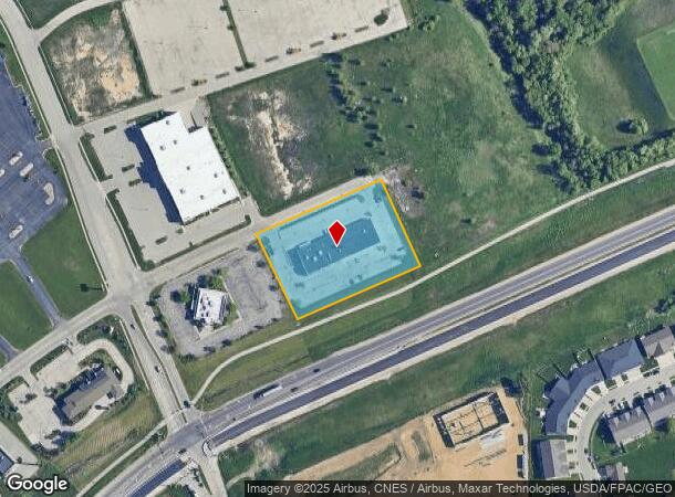 2805 Nw Arterial, Dubuque, IA Parcel Map