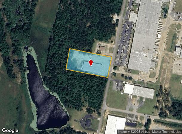 713 Mcnatt St, Vidalia, GA Parcel Map