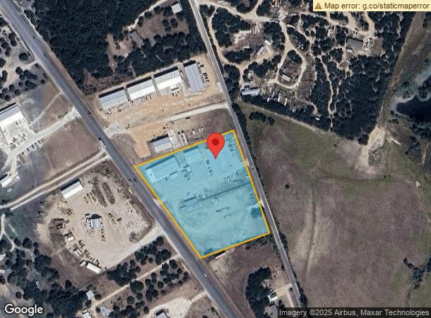  4450 E State Highway 29, Bertram, TX Parcel Map