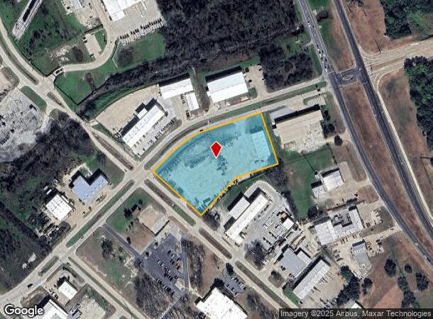  1515 Shiloh Ave, Bryan, TX Parcel Map