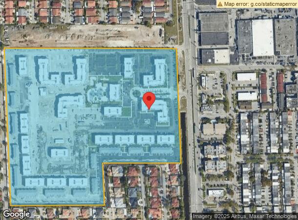  7200 W 4Th Ave, Hialeah, FL Parcel Map