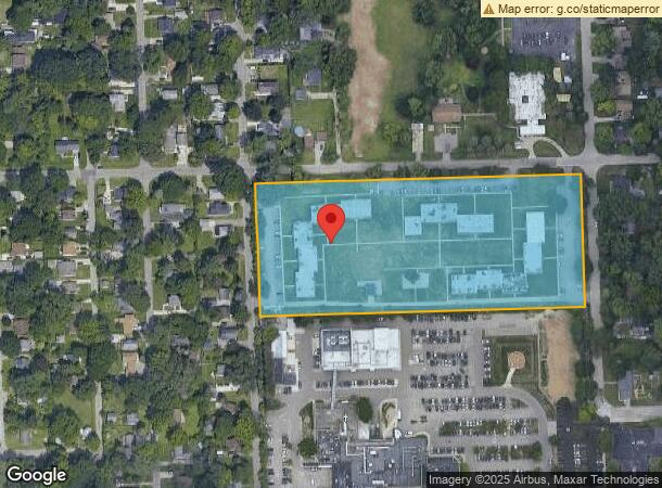  27883 Independence St, Farmington Hills, MI Parcel Map