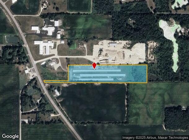 12604 Us Highway 33 N, Churubusco, IN Parcel Map