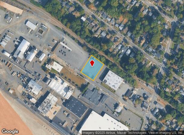  61 W Hunter Ave, Maywood, NJ Parcel Map