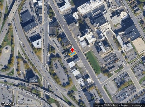  501 State St North & Belden Ave E, Syracuse, NY Parcel Map
