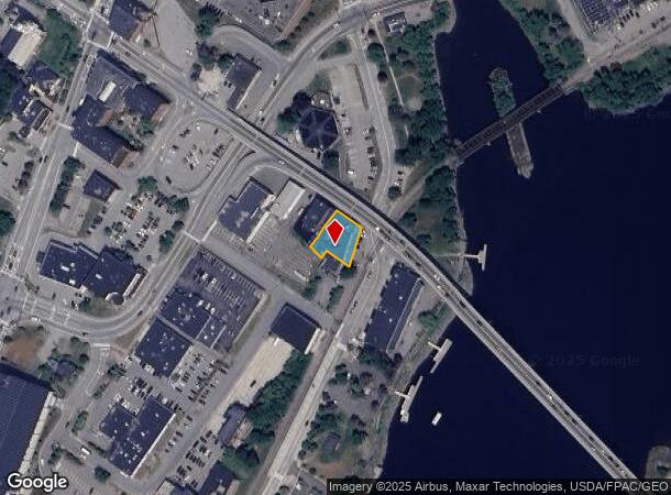 4 Union Plz, Bangor, ME Parcel Map