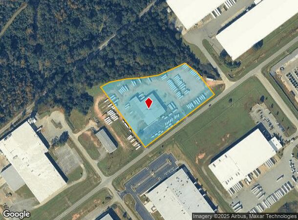 703 Joe Tamplin Industrial Blvd, Macon, GA Parcel Map