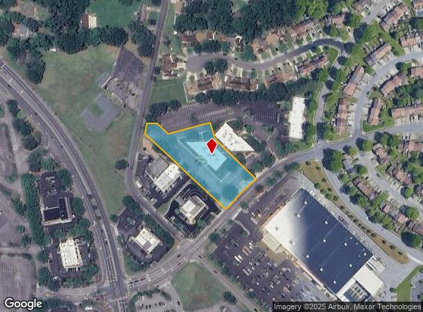  4012 Raintree Rd, Chesapeake, VA Parcel Map