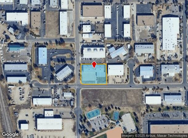 11604 Teller St, Broomfield, CO Parcel Map