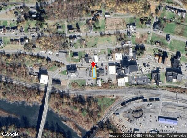 238 W Main St, Grafton, WV Parcel Map